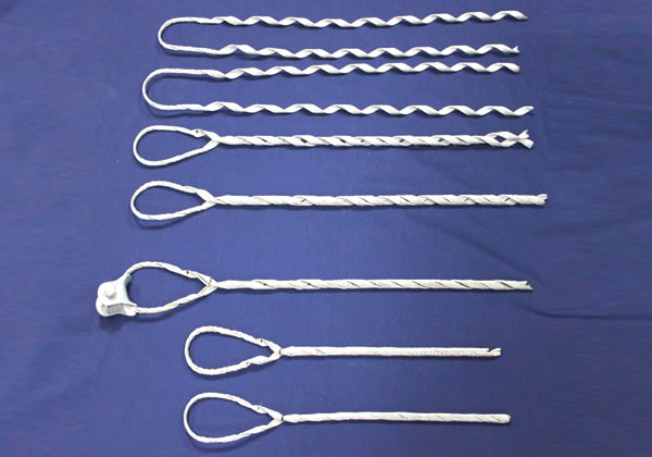 Preformed wire Clamp